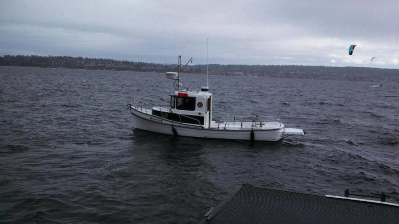 Tug- Lake Washington