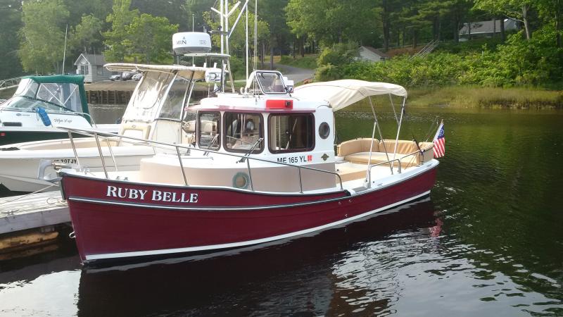 Tug Port Side