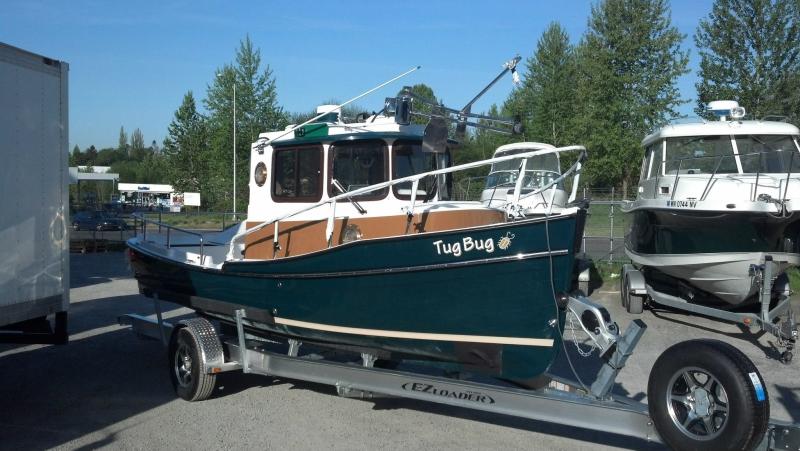 TugBug coming along nicely! 5/2/2013