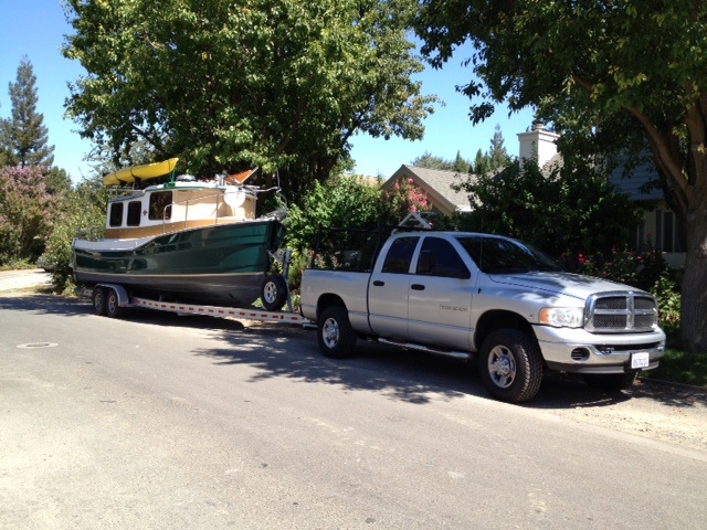 Tugnacious arrives home