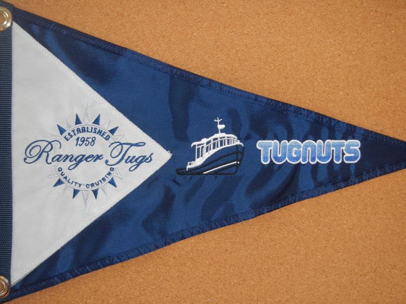TUGNUT BURGEE