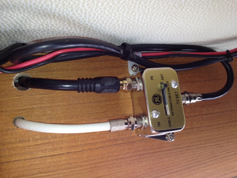TV Antenna switch
