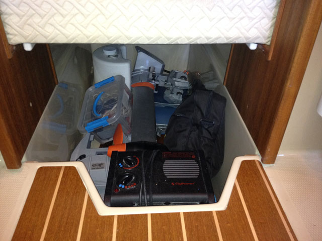 Under Berth Storage