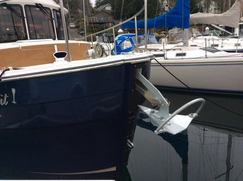 Upgraded to a Mantus 32 lbs. Anchor