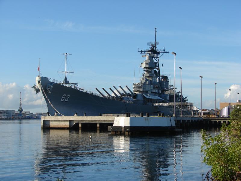USS Missouri