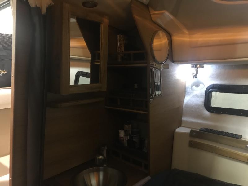 Vanity Area.