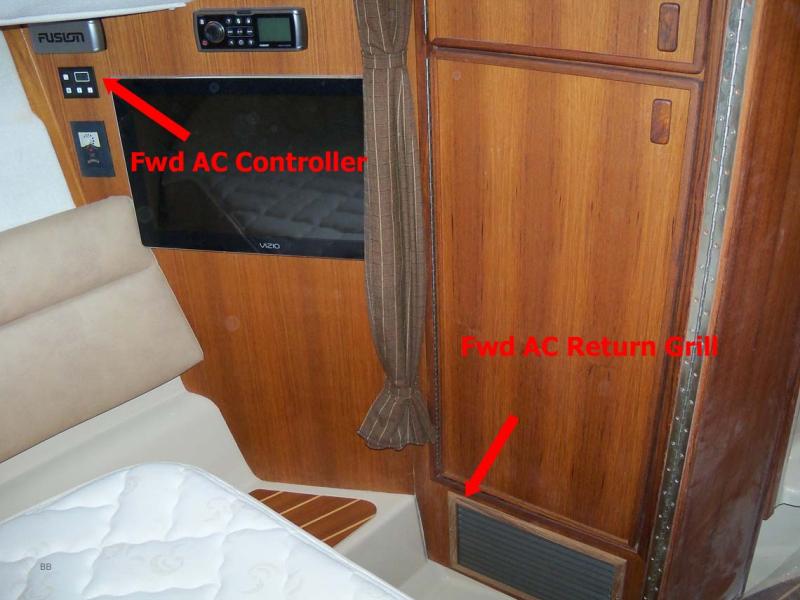VB AC Control Return Grill