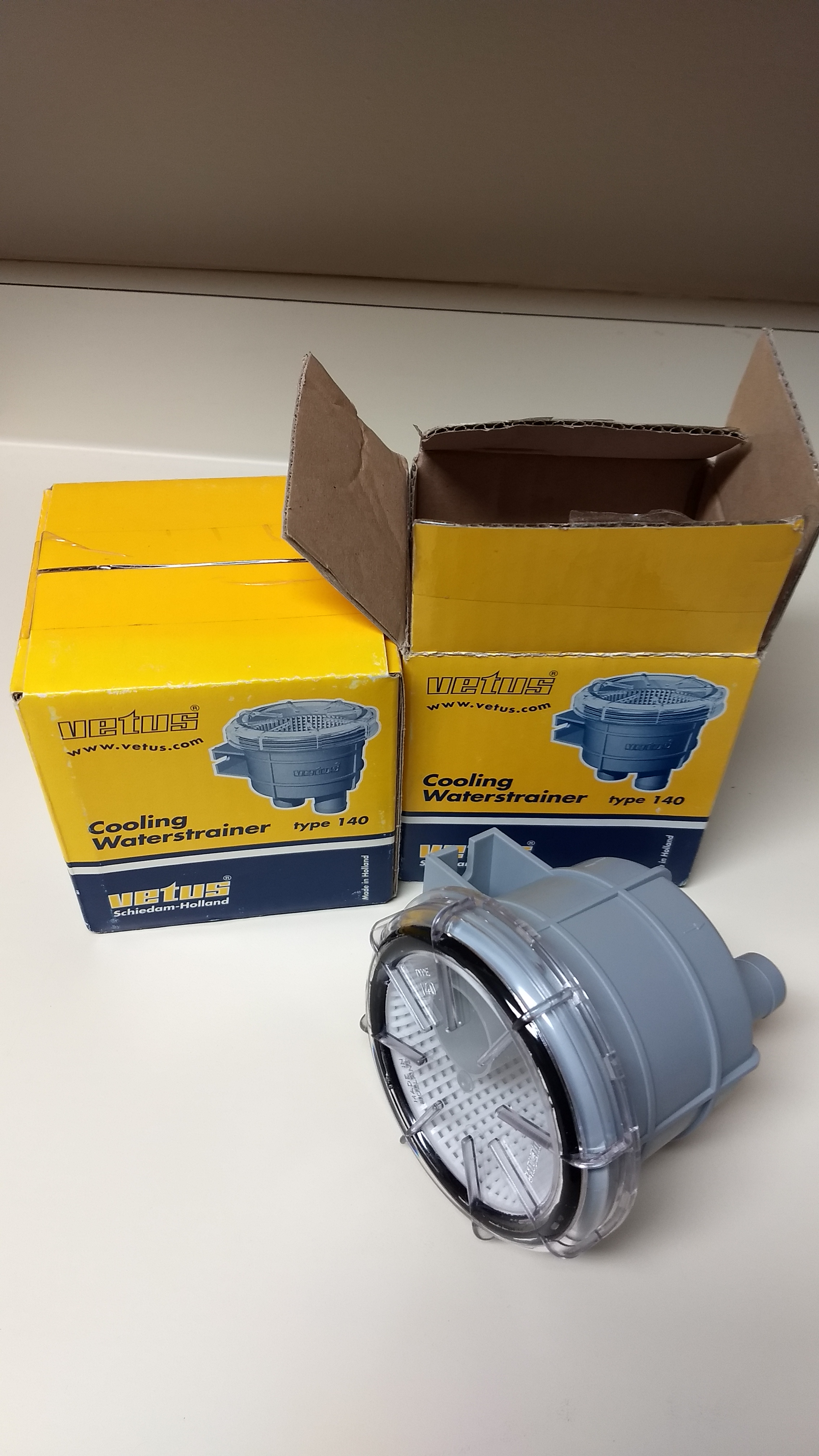 Vetus Type 140 strainers to give away