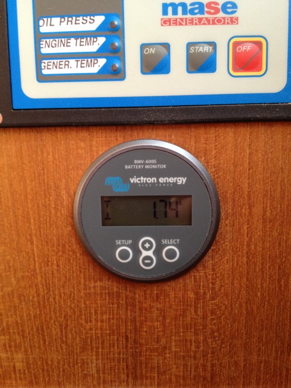 Victron Battery Monitor