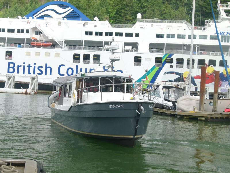 Watch out for the ferry