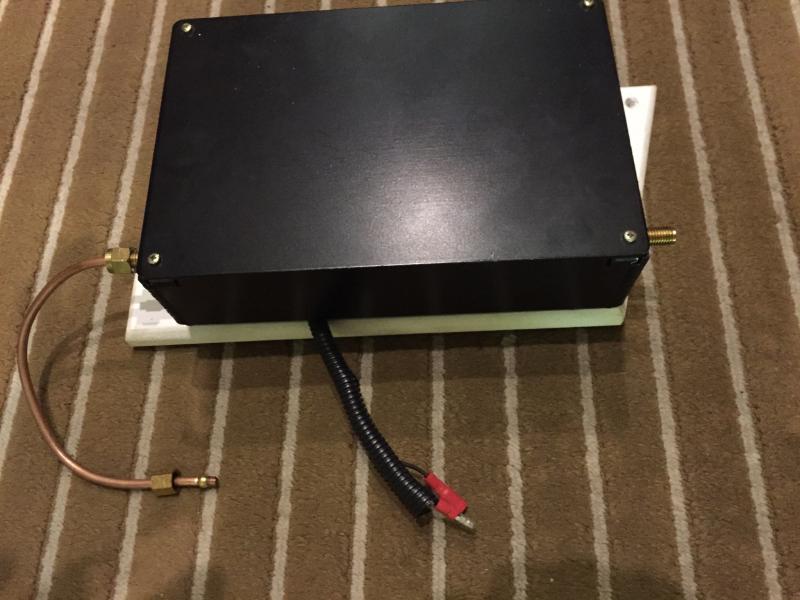 Webasto fuel pump removed with added electrical connectors