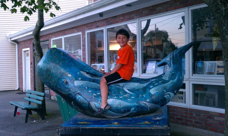 Whale Riding