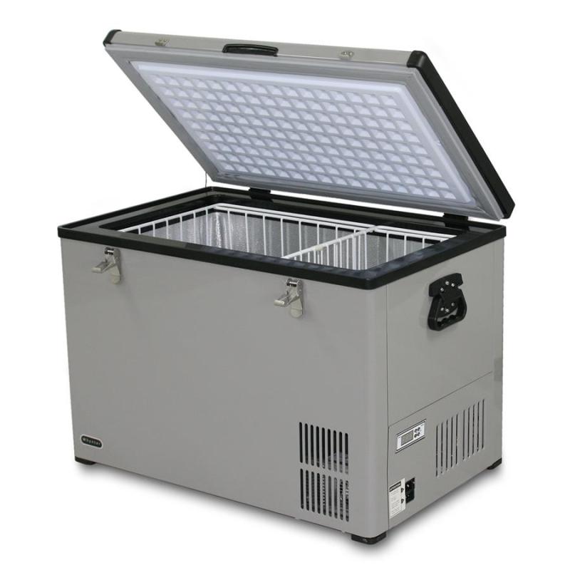 Whynter freezer inside