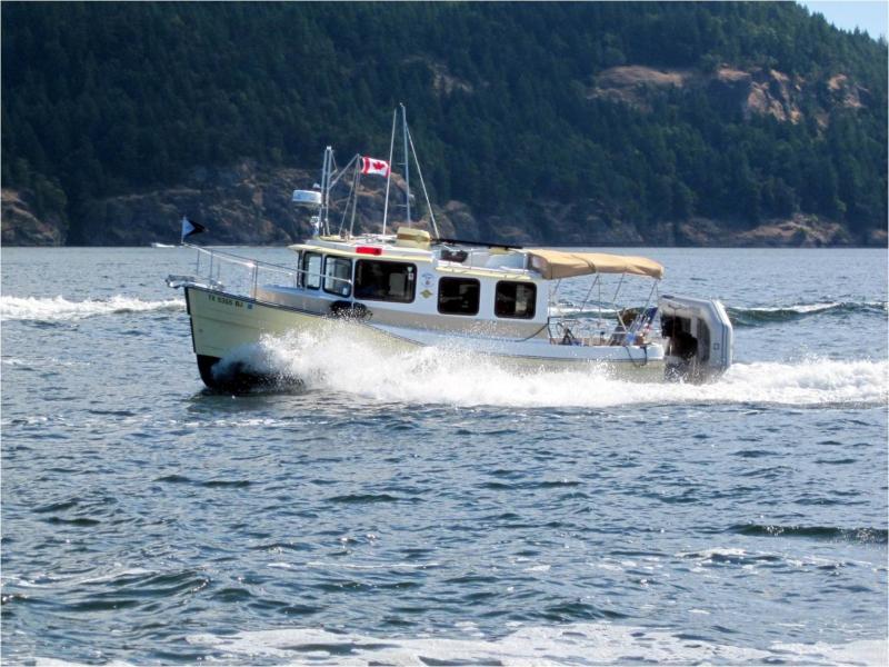 Willies Tug running