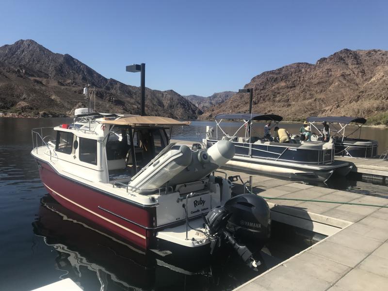 Willow Beach Marina