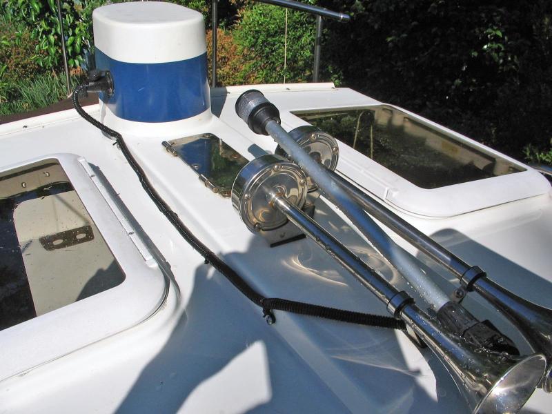 Wiring as on the Original Mast