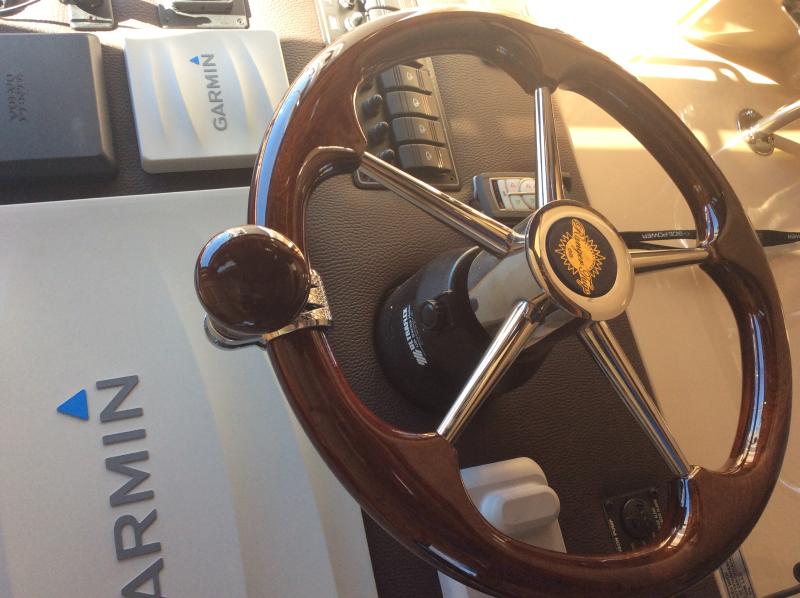 Wood Grain Steering Handle