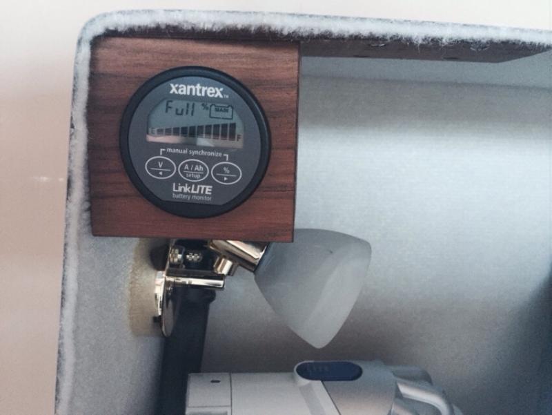 Xantrex battery monitor