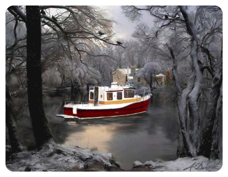 Xmas 2010  R-25 SC  6x8
