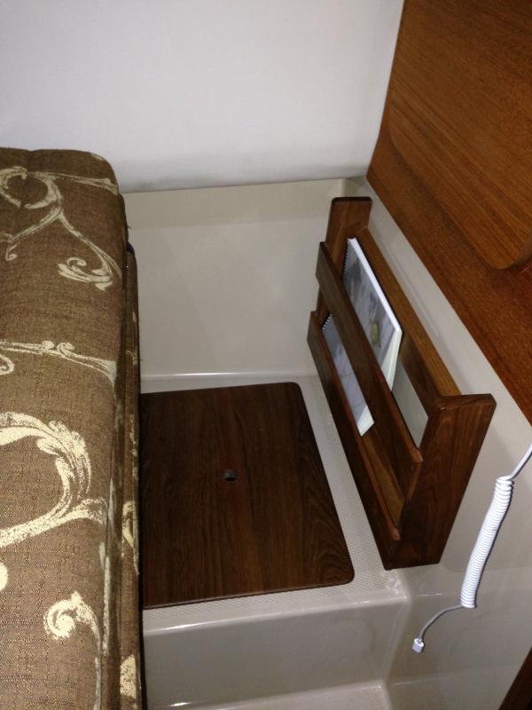 Y1. Chart rack & storage below