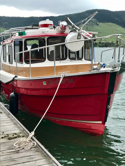 Yea, it floats