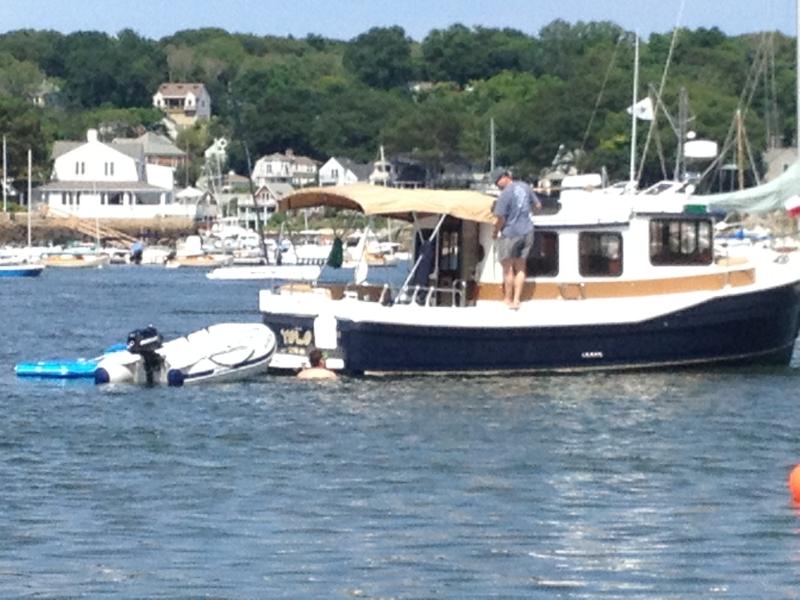 YOLO at the Annisquam 20130721