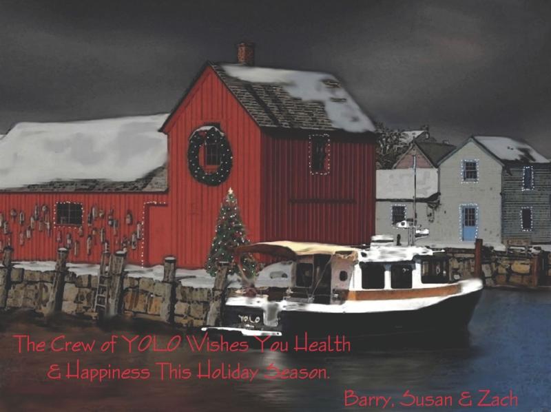 YOLO X-Mas Card