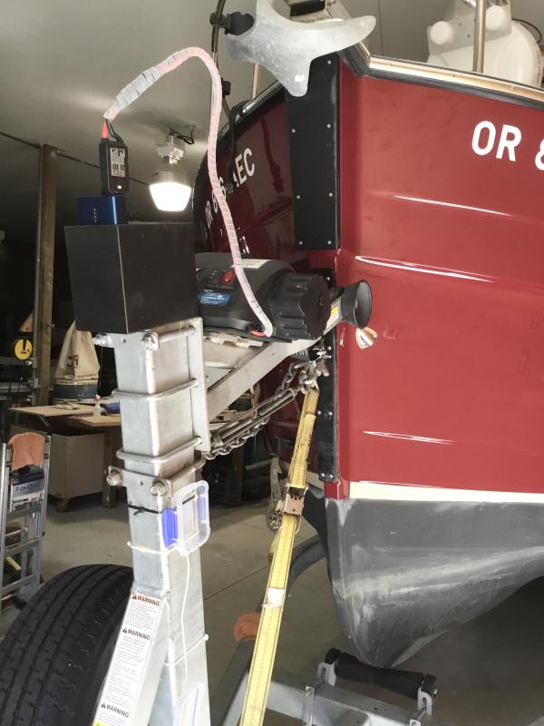 Z1a boat attachment