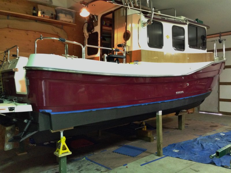 Z6 Boat on hard