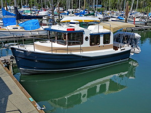 Zephyr at slip in Sidney BC August 2015